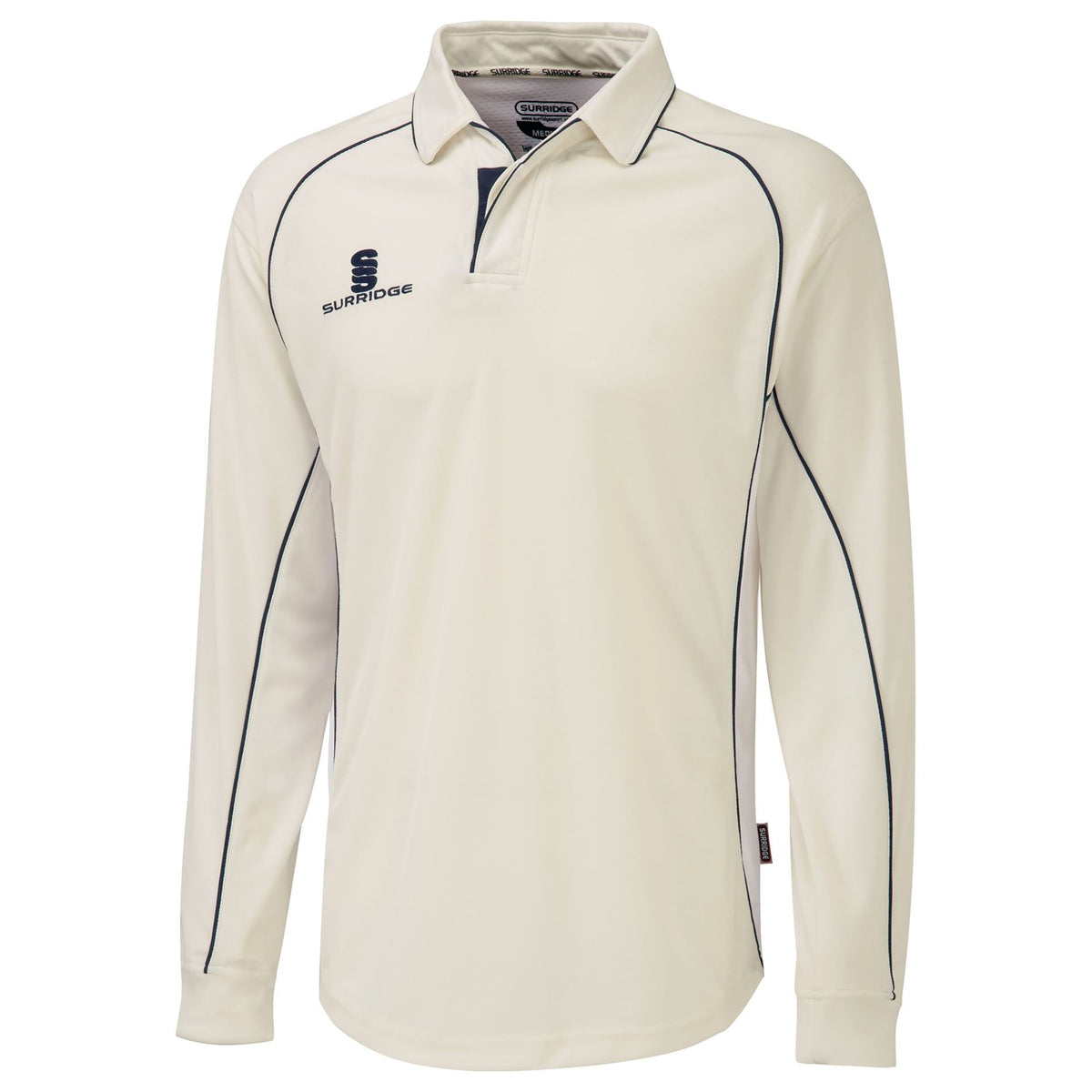 Surridge Sport Long Sleeve Cricket Shirt