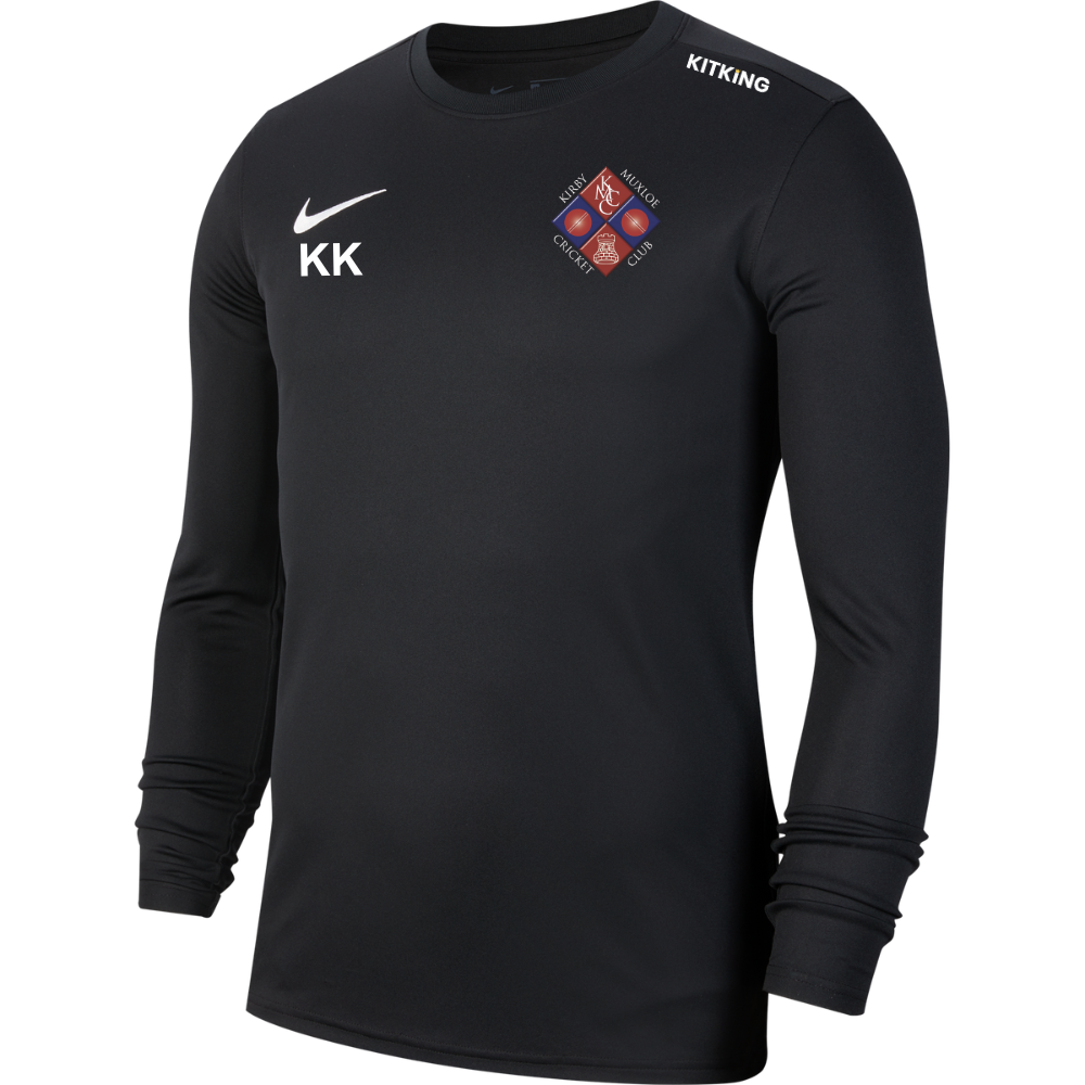 Kirby Muxloe CC Long Sleeve Training Shirt