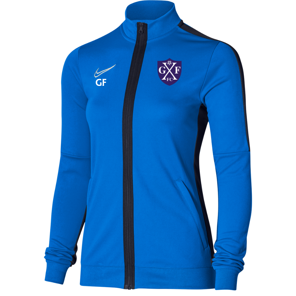 GXFFC Women's Full Zip Track Jacket