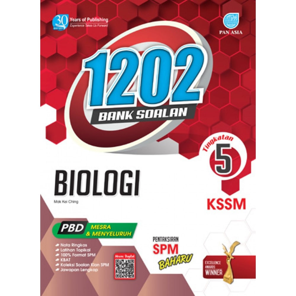 1202 Bank Soalan Biologi Tingkatan 5 (Malay Version) **Old Edition