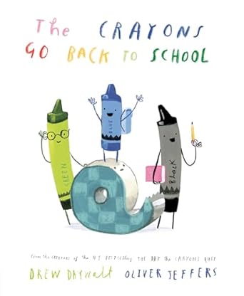 The Crayons Go Back to School (US)