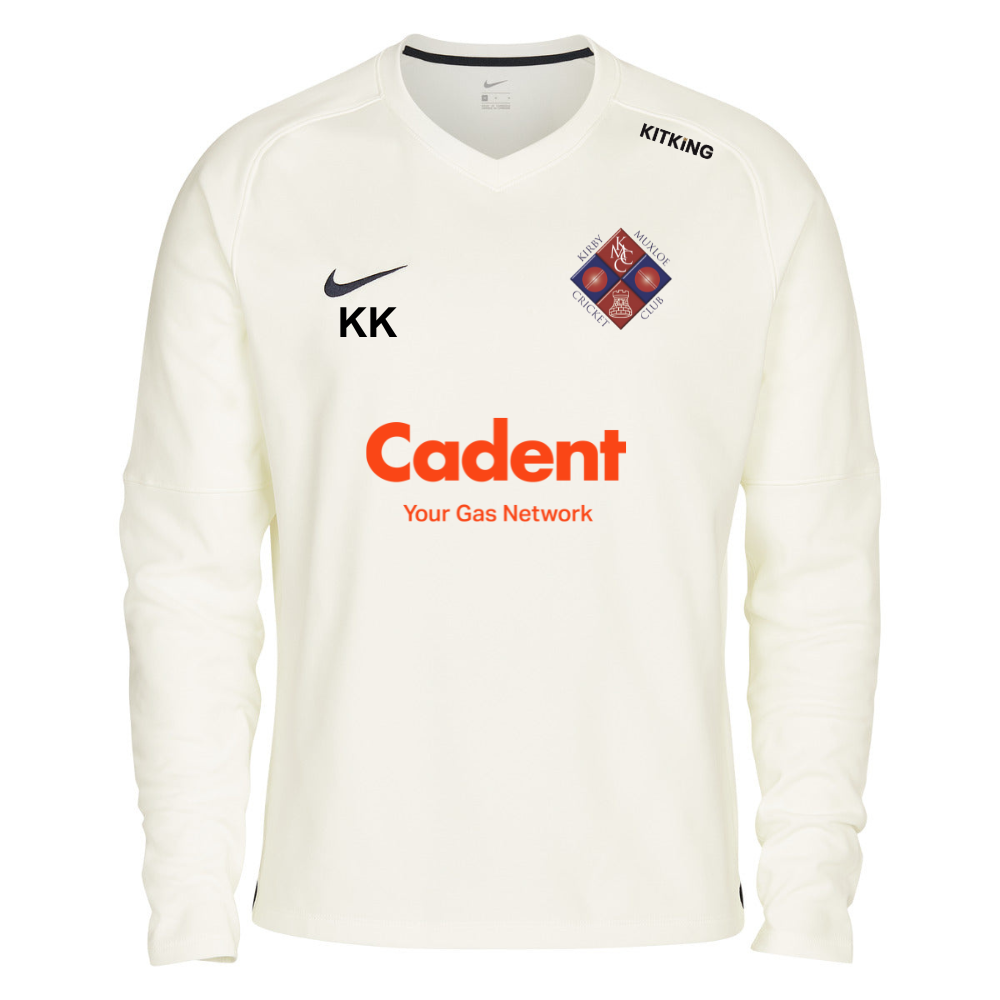 Kirby Muxloe CC Long Sleeve Jumper