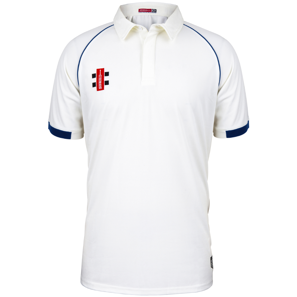 Gray Nicolls Matrix V2 Short Sleeve Cricket Shirt