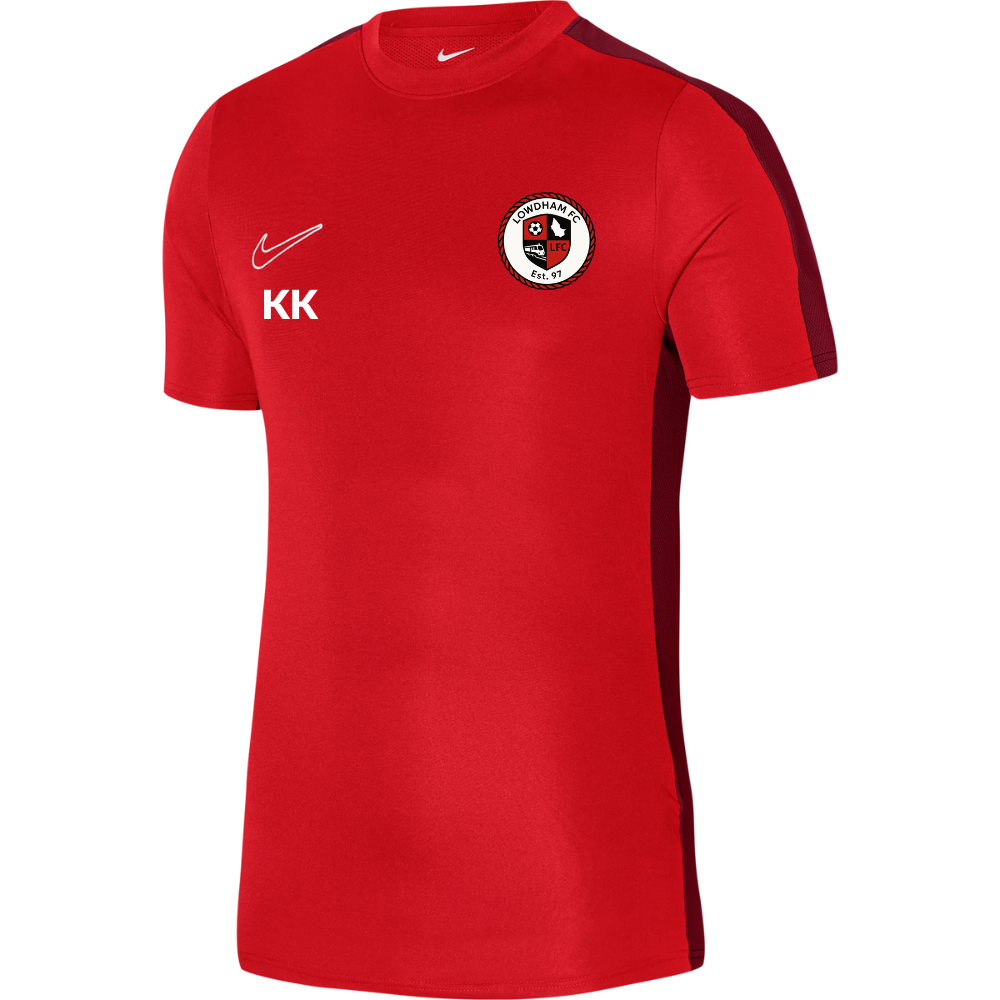 Lowdham FC Training Shirt