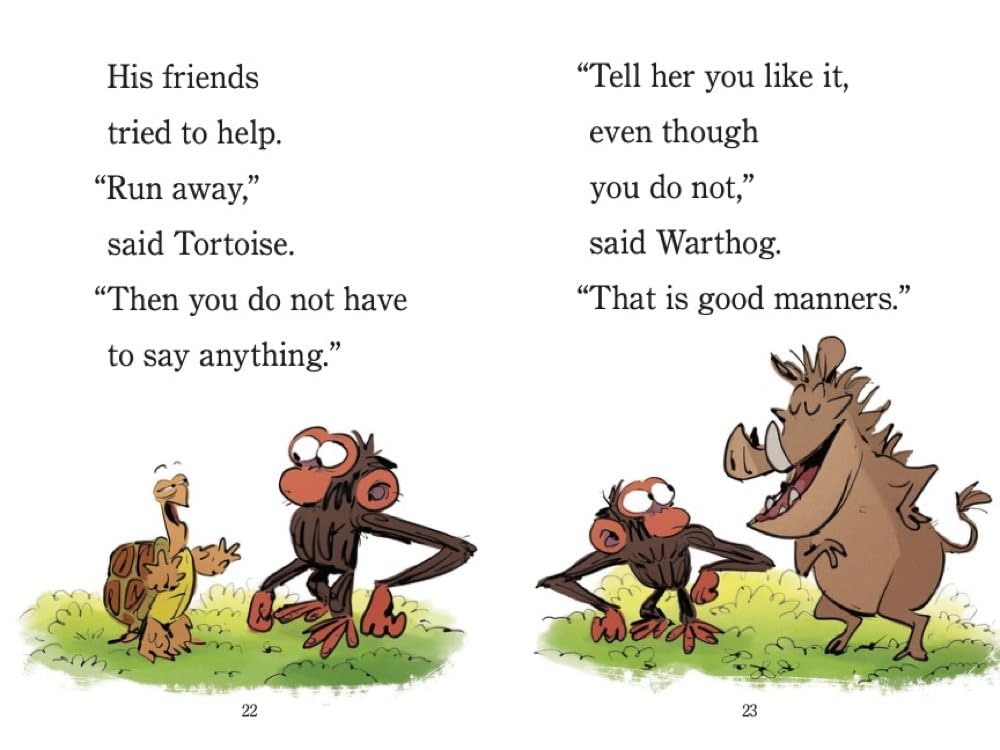 SIR L2: Grumpy Monkey - The Best Present
