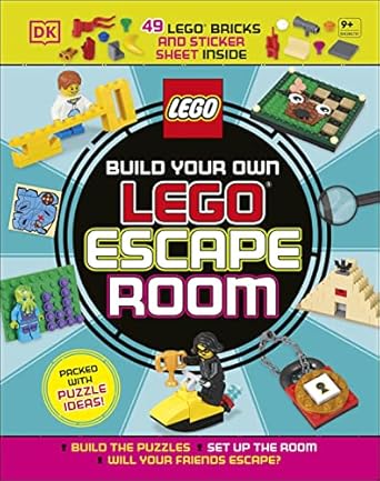 DK Lego Build Your Own Lego Escape Room (Incl Bricks)