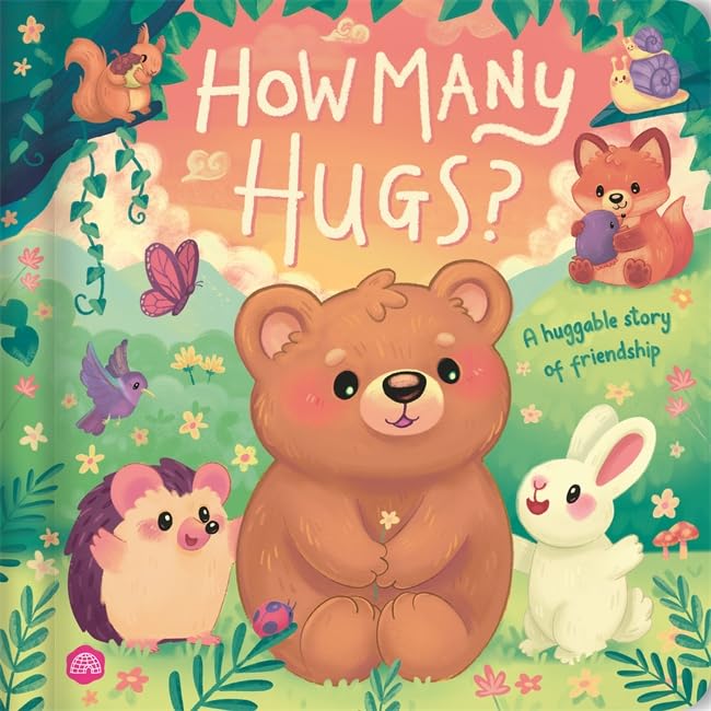 Mini Story Book: How Many Hugs?