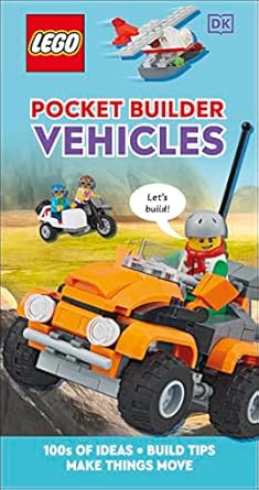 DK Lego Pocket Builder Vehicles