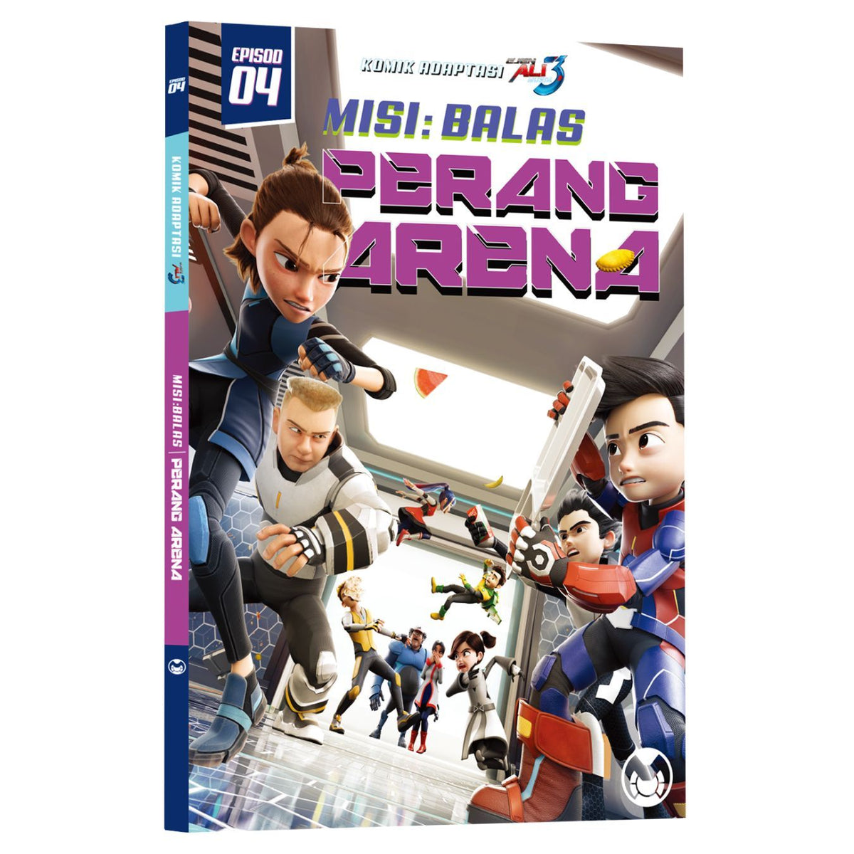 Ejen Ali Misi: Balas Perang Arena (Eps04)