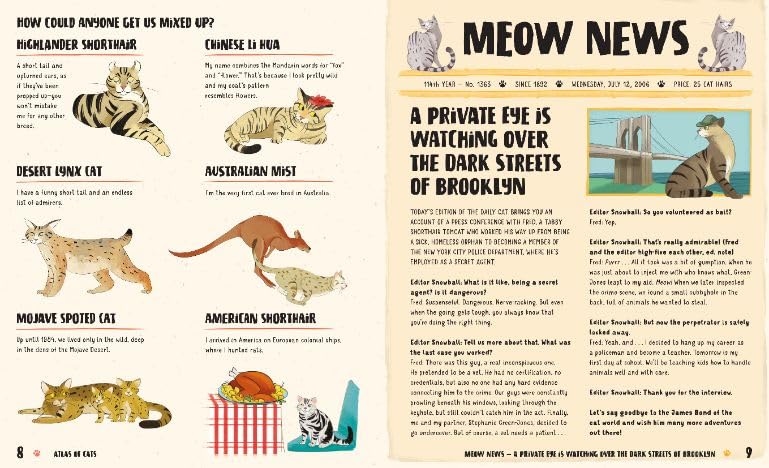 Atlas of Cats