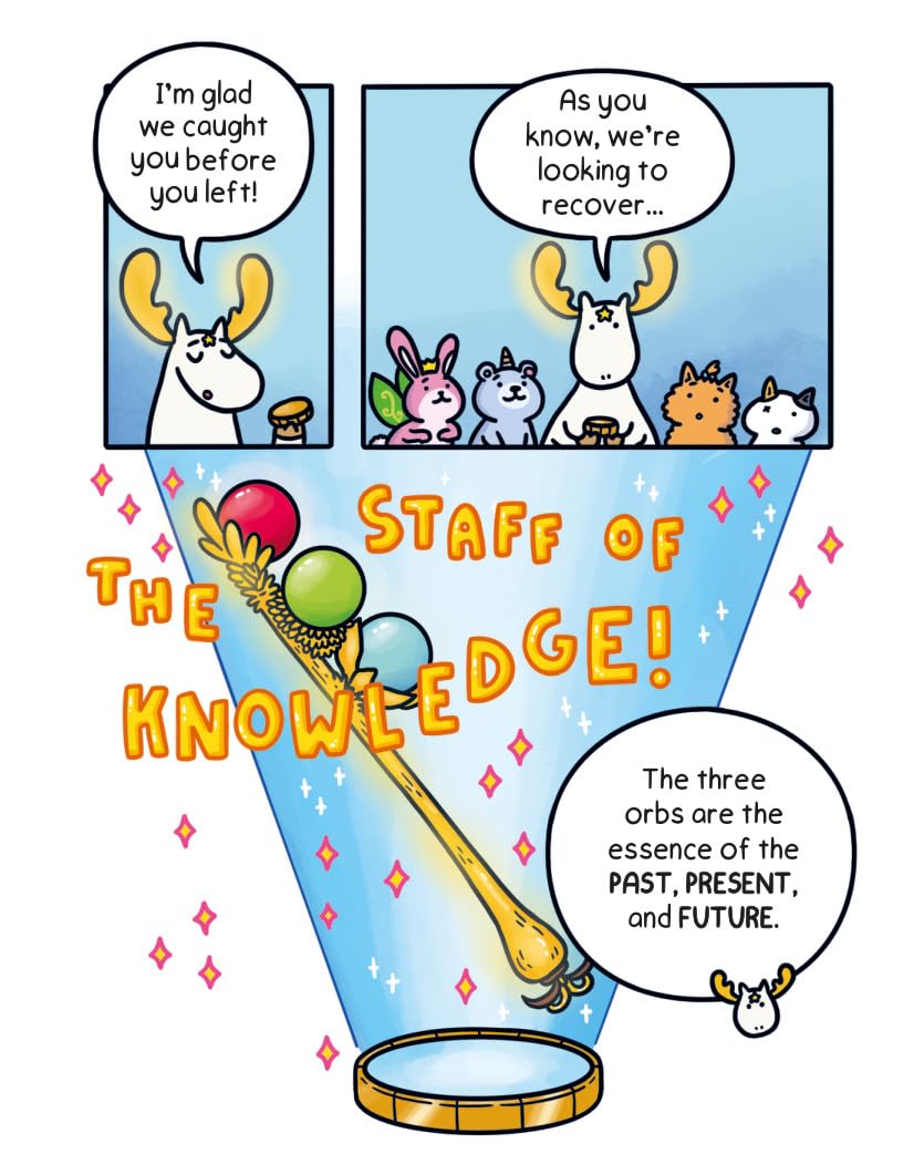 Cat & Cat Adventures #04: The Staff of Knowledge