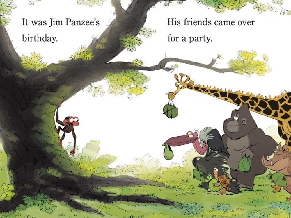 SIR L2: Grumpy Monkey - The Best Present