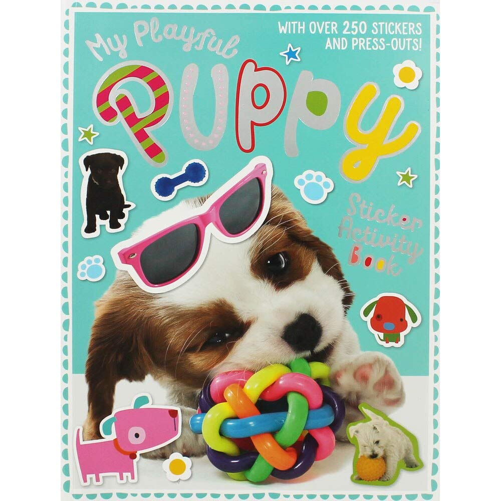 MY PLAYFUL PUPPY