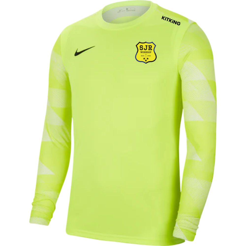 SJR Worksop Goalkeeper Jersey Volt