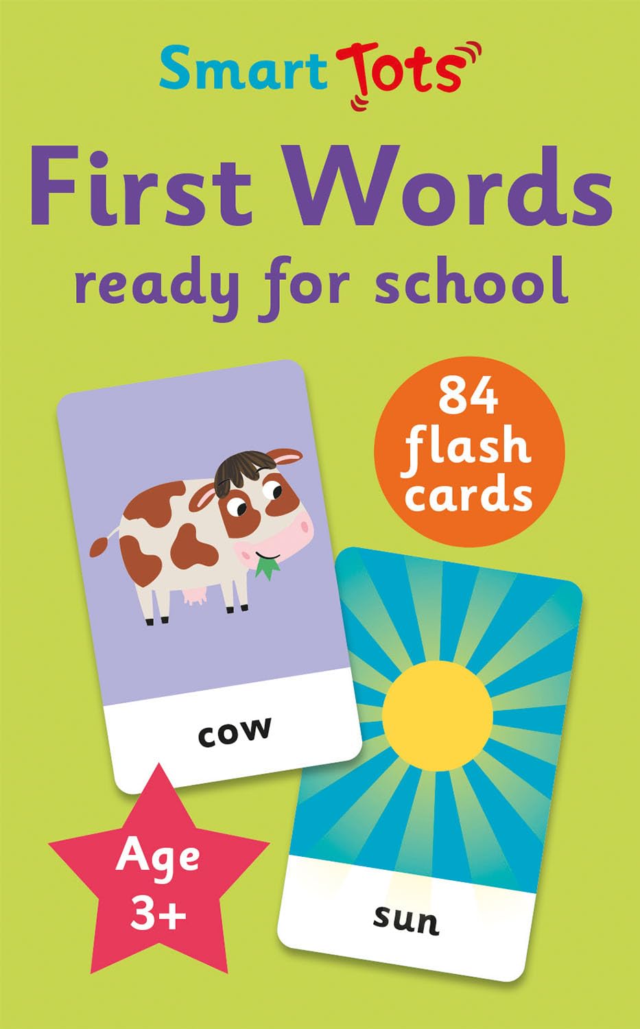 Smart Tots: First Words - ready for school