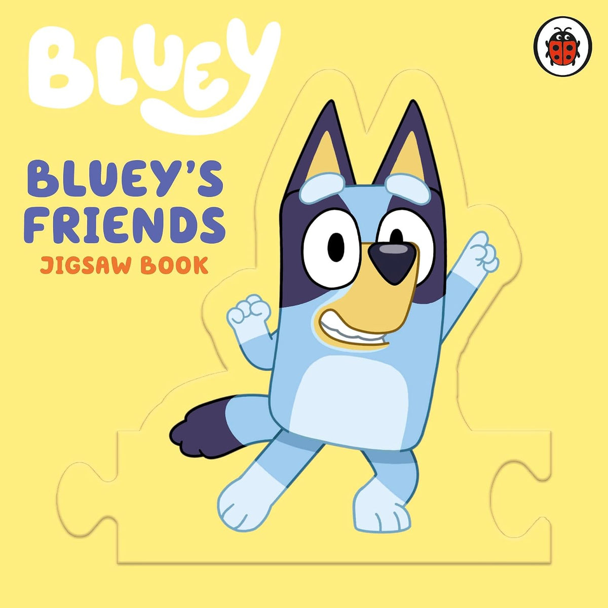 Bluey: Bluey's Friends Jigsaw Book