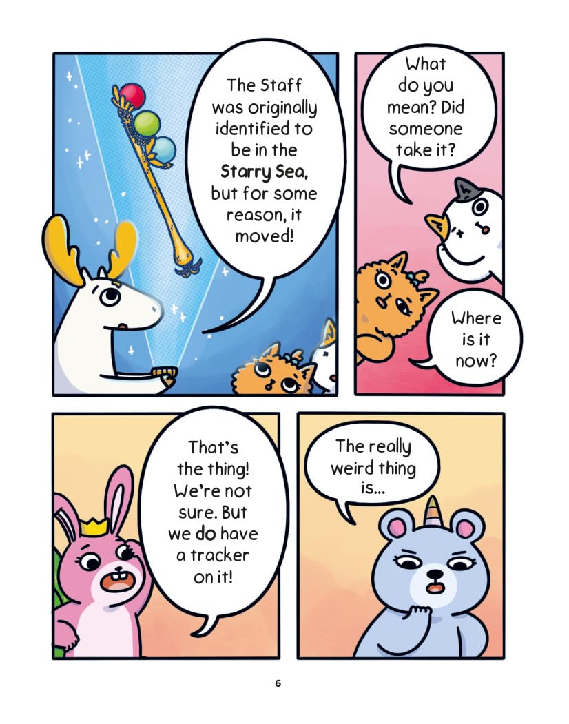Cat & Cat Adventures #04: The Staff of Knowledge