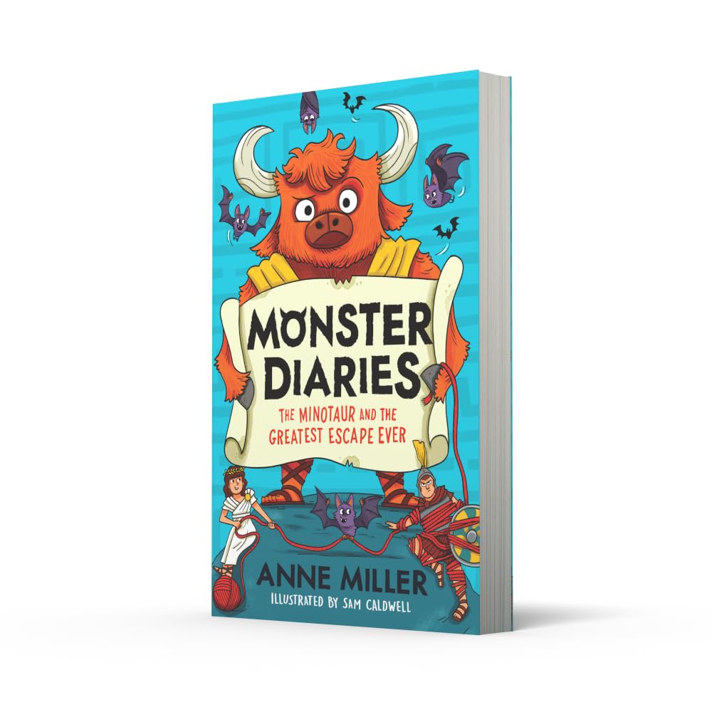 Monster Diaries: The Minotaur and the Greatest Escape Ever