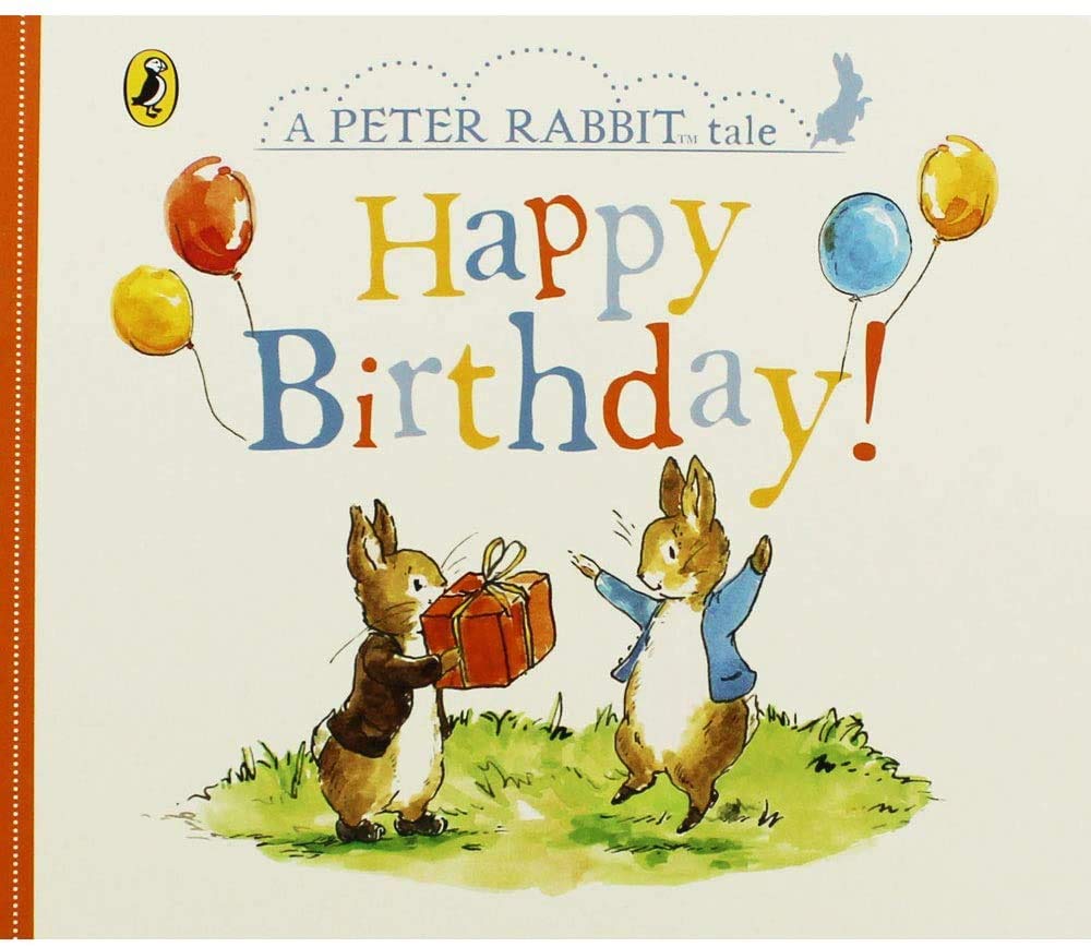 CZD0326_20 Peter Rabbit Tale: Happy Birthday!