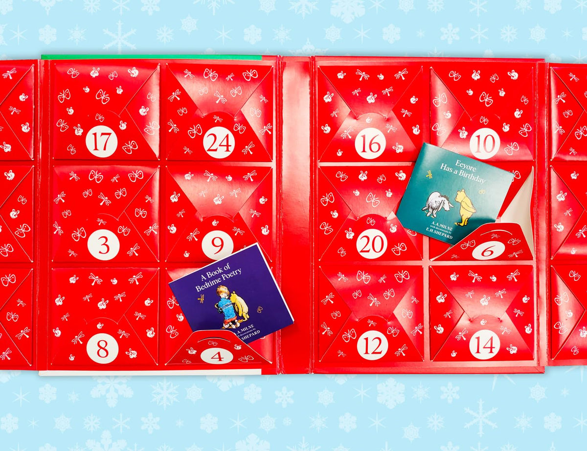 Winnie-the-Pooh Advent Calendar Book Collection