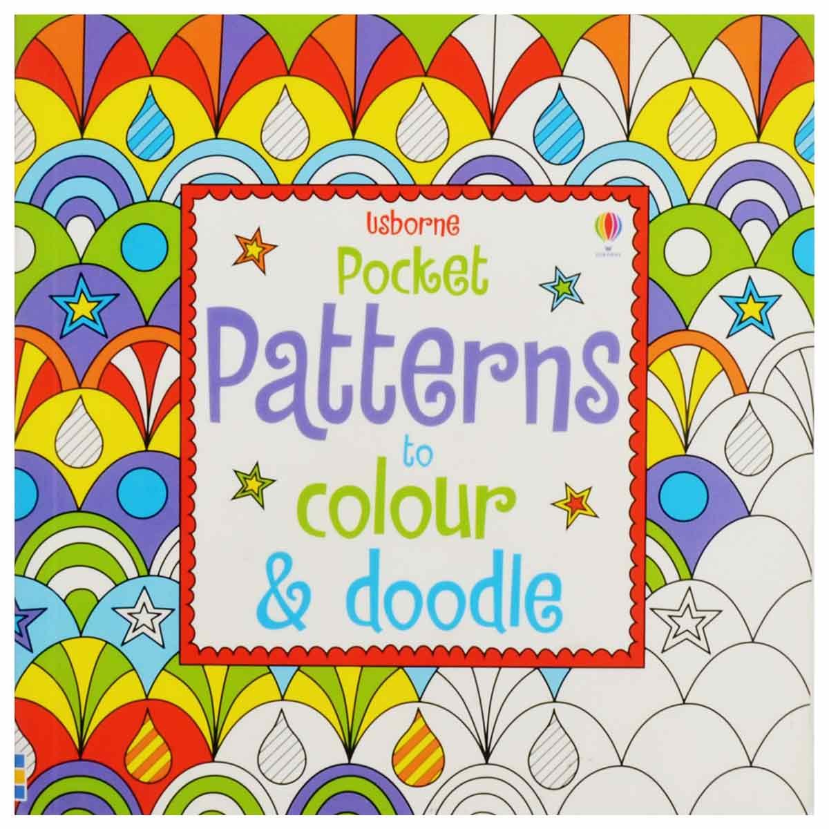 USBORNE POCKET PATTERNS TO COLOUR & DOODLE