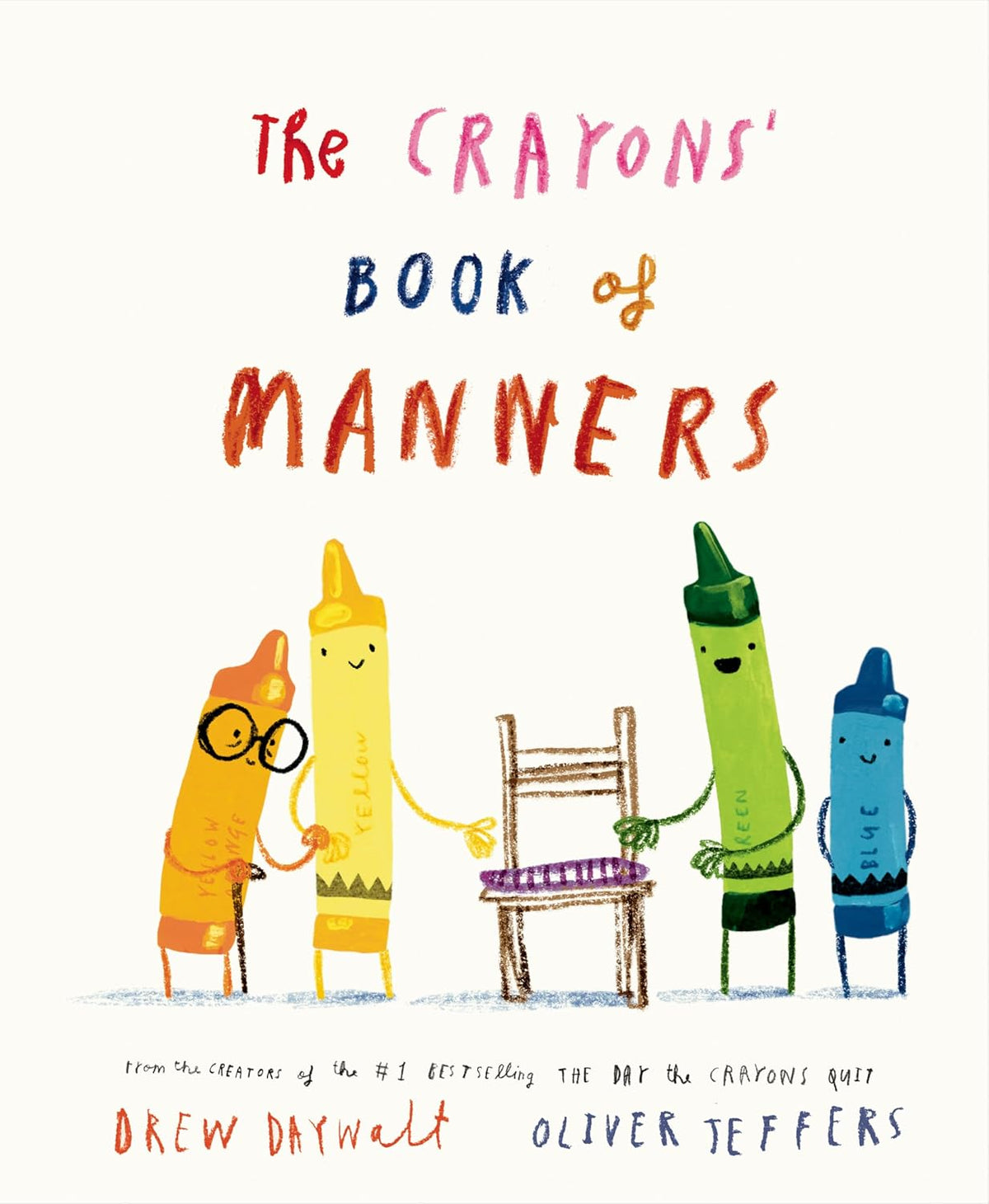 The Crayons' Book of Manners (US) HC