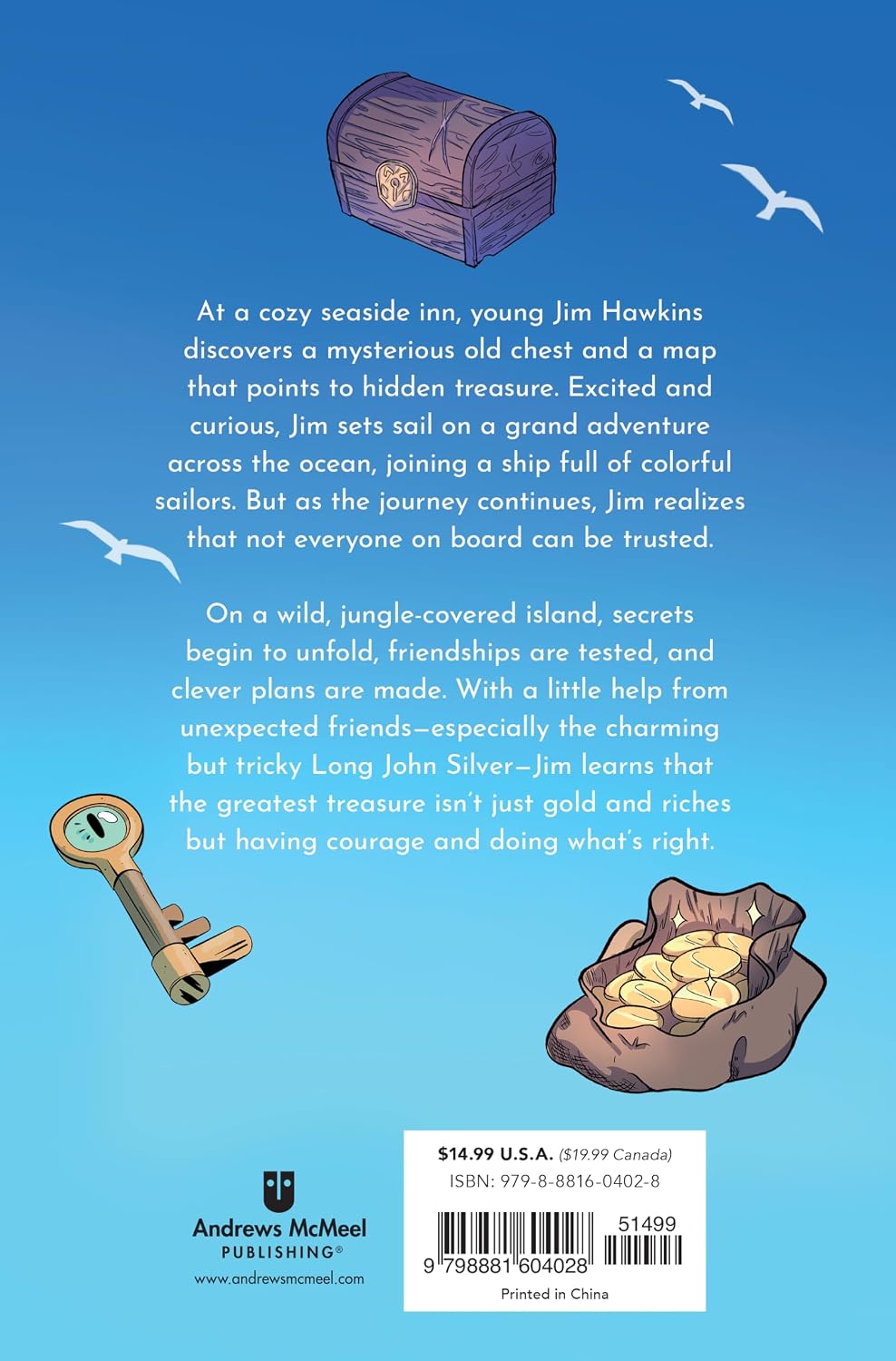 Treasure Island: A Graphic Novel