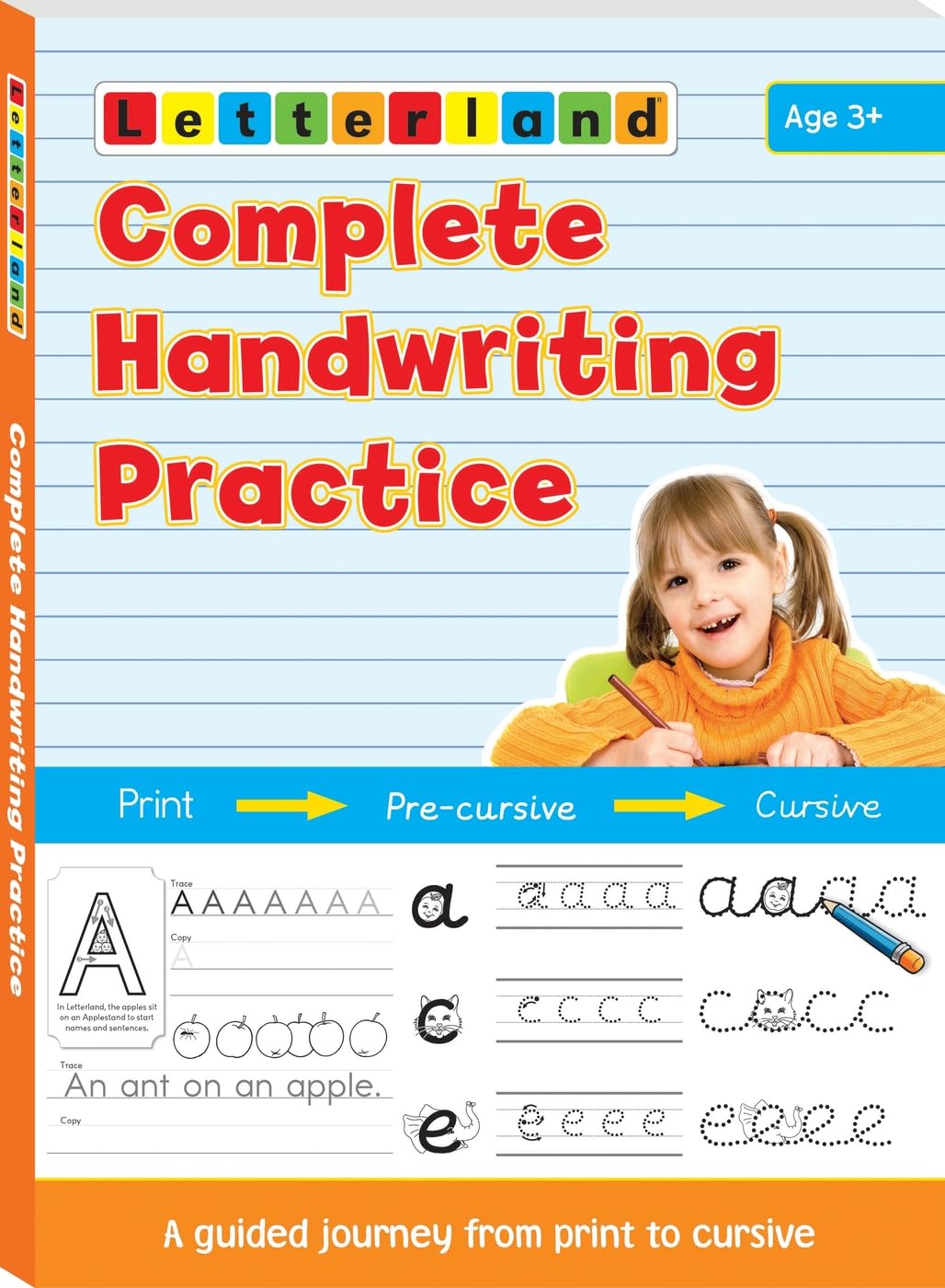COMPLETE HANDWRITING PRACTICEAGE 3+