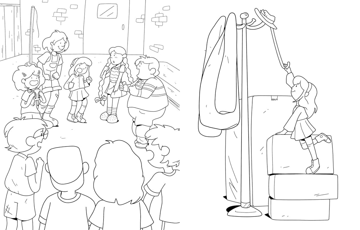 Matilda's Outrageous Coloring Adventure