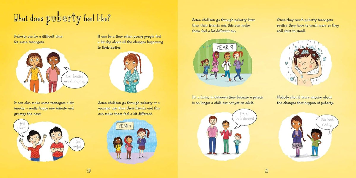 A Let's Talk Book: Let's Talk About the Birds and the Bees