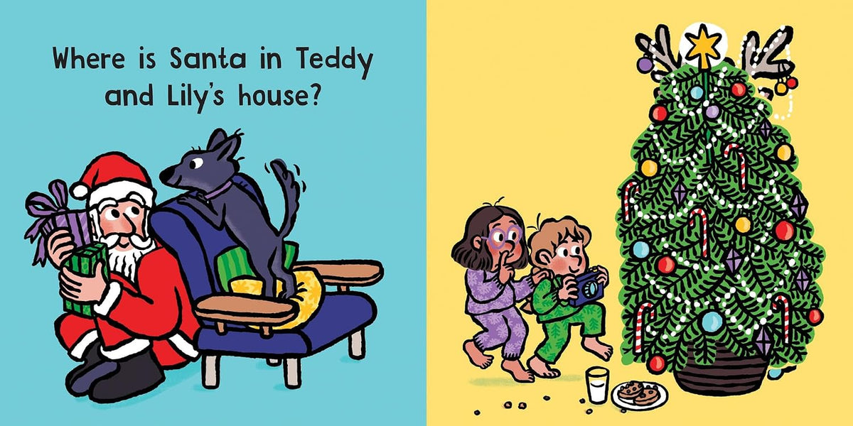 Hide-and-Seek Santa