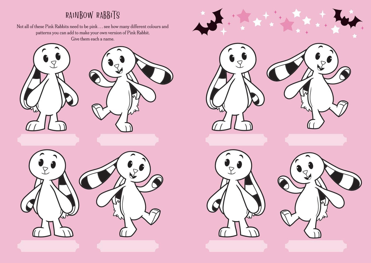 Isadora Moon TVTI Colouring Book