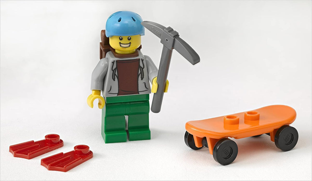 DK Lego Minifigure Mission (+Minifigure)