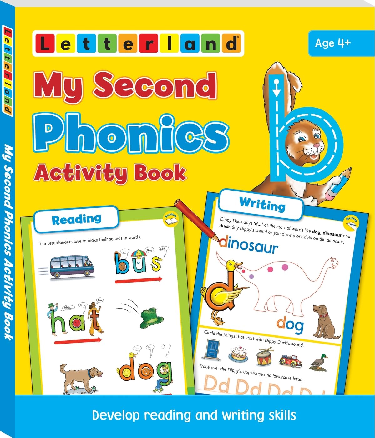 MY SECOND PHONICS ACTIVITY BOOK AGE 4+