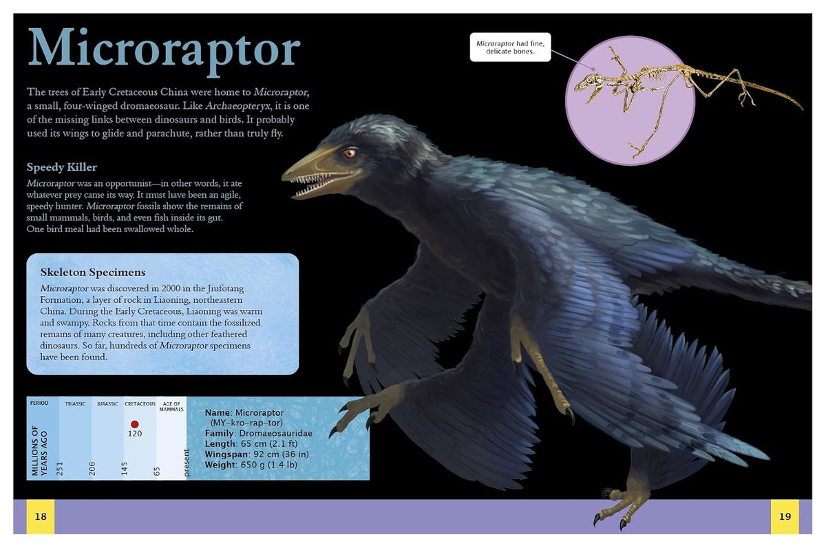 Ultimate Dinosaur Encyclopedia