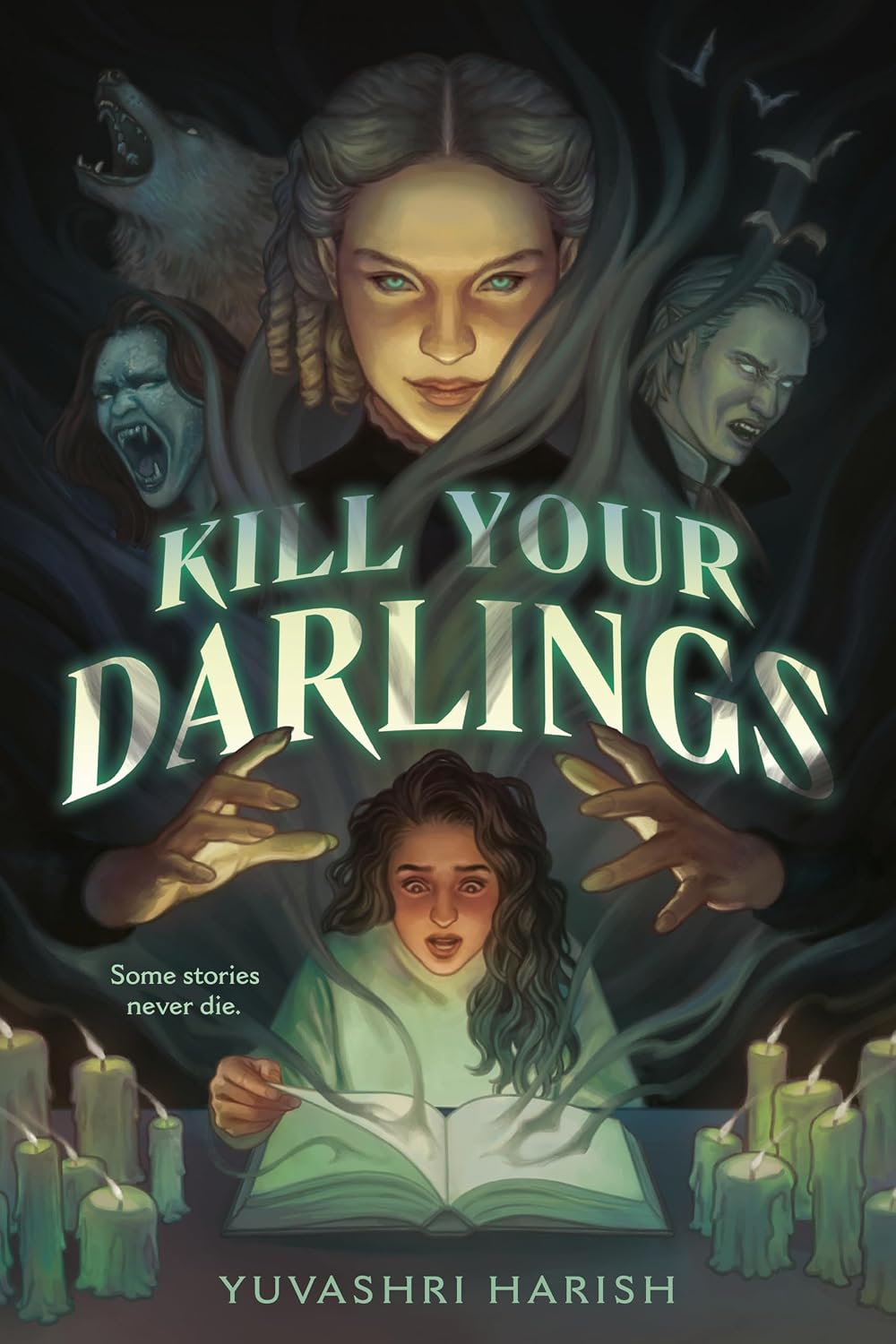 Kill Your Darlings - Some stories never die.