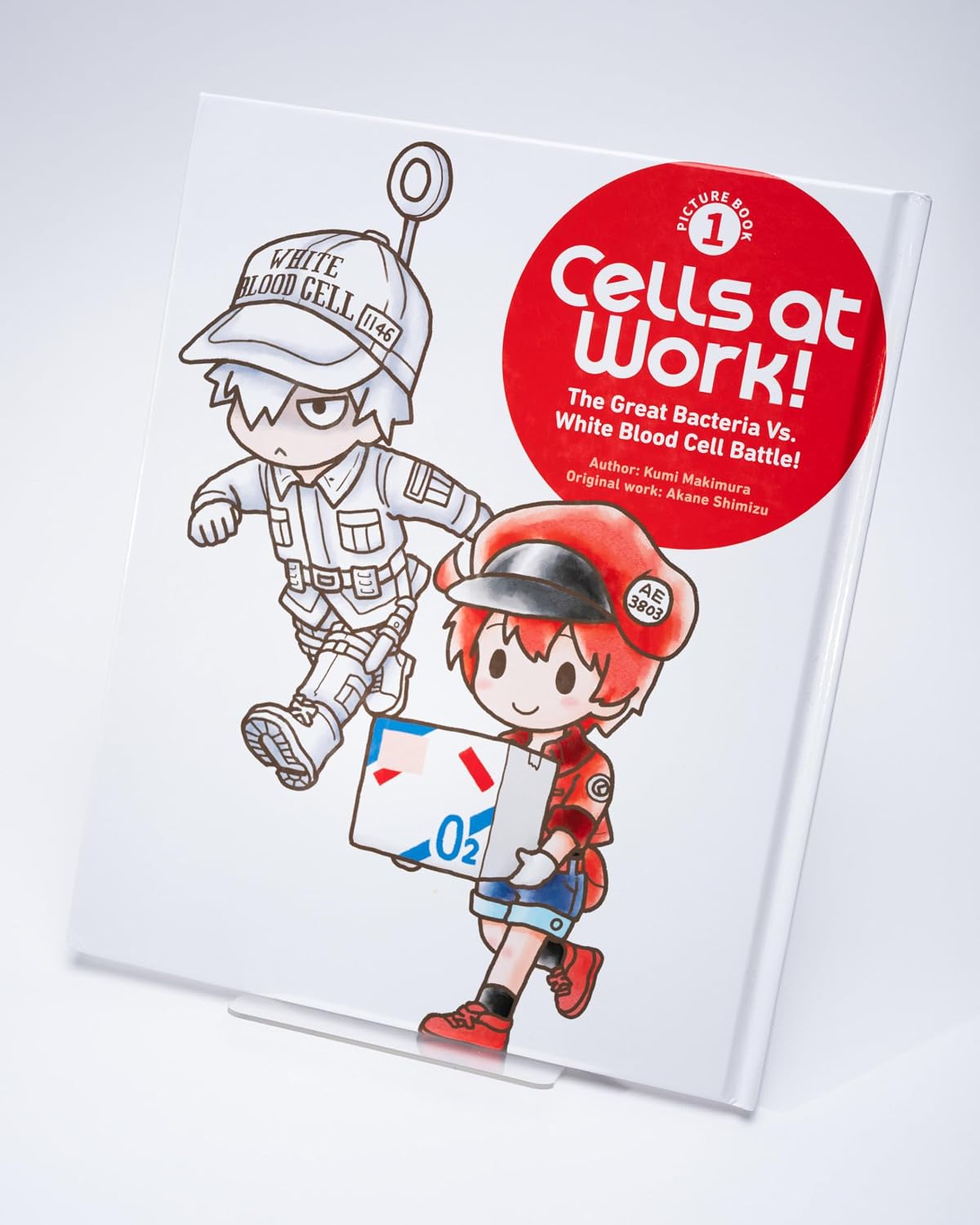 Cells at Work! #01:The Great Bacteria Vs. White Blood Cell Battle!