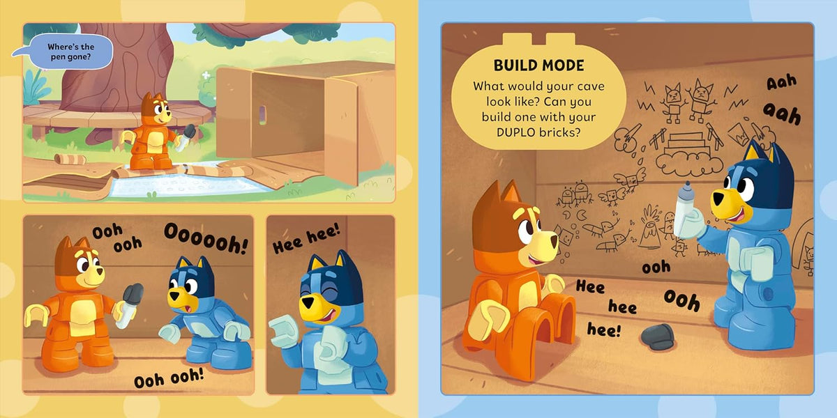 DK Lego Duplo Bluey Flat Pack