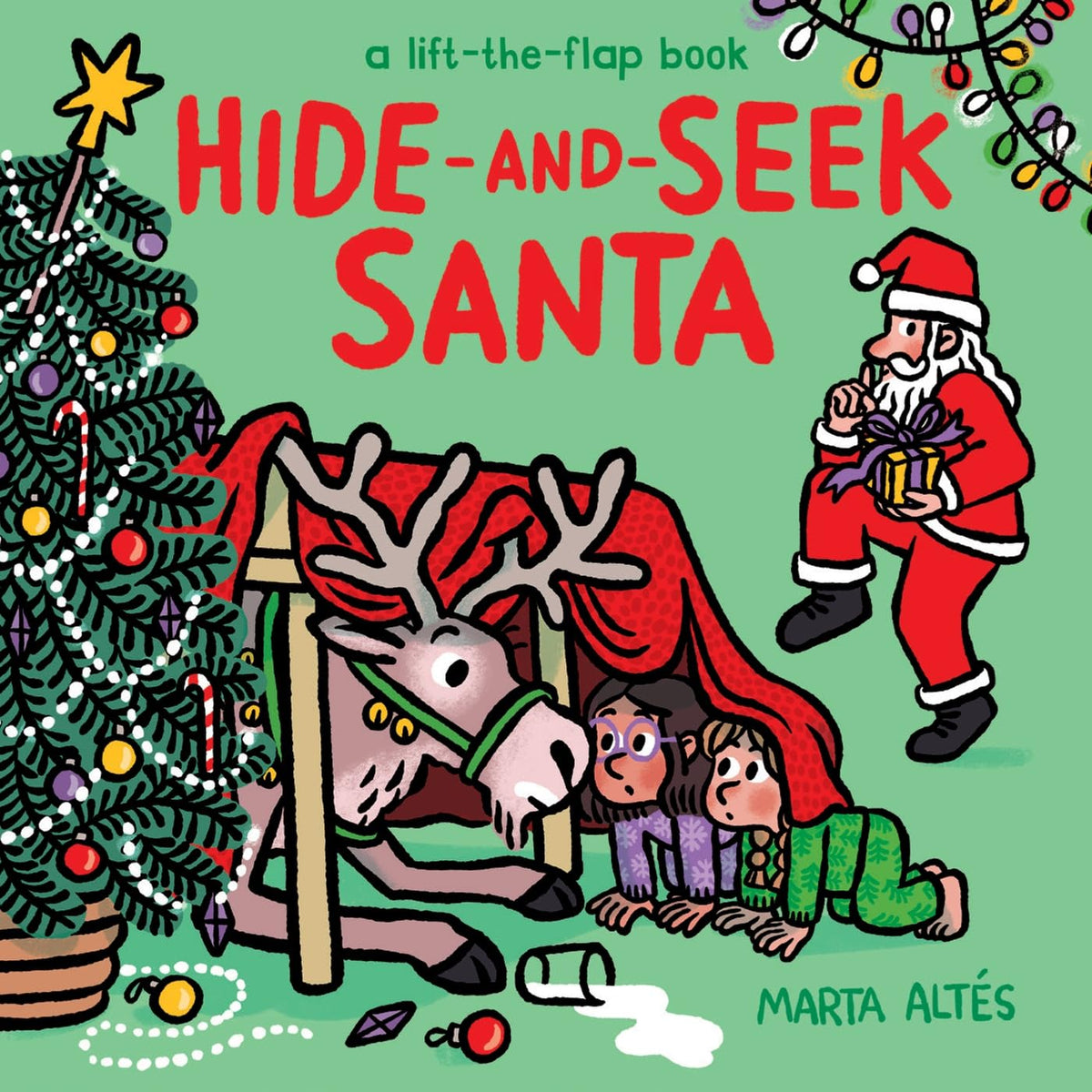 Hide-and-Seek Santa