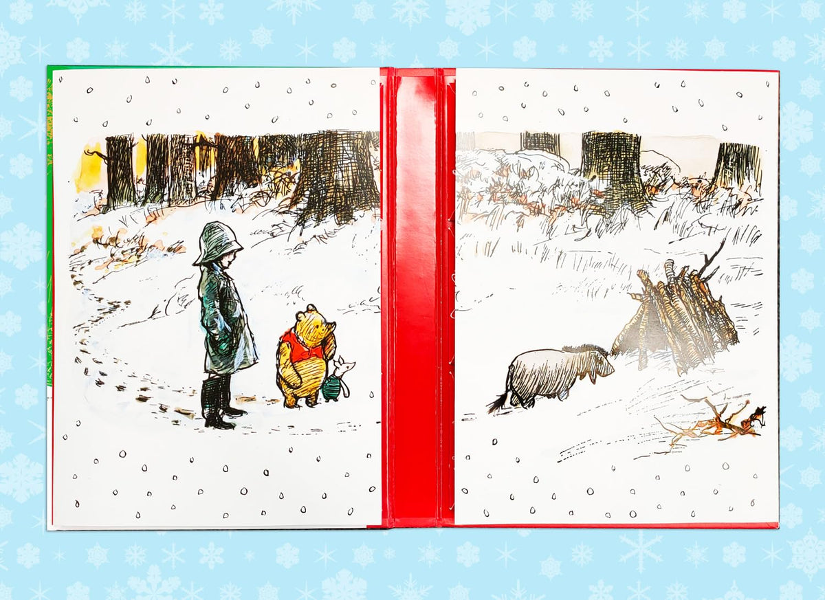 Winnie-the-Pooh Advent Calendar Book Collection