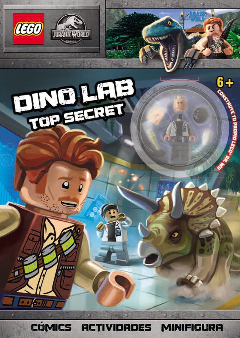 Lego Jurassic World: Dino Lab Secrets (inc toy)