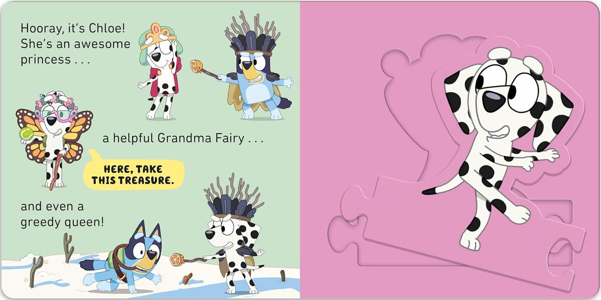 Bluey: Bluey's Friends Jigsaw Book