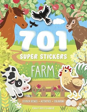 701 Super Stickers Farm
