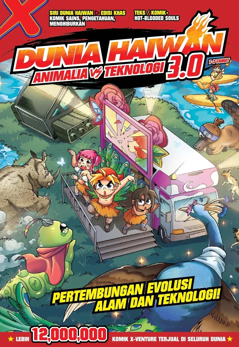 Dunia Haiwan: Animalia VS Teknologi 3.0