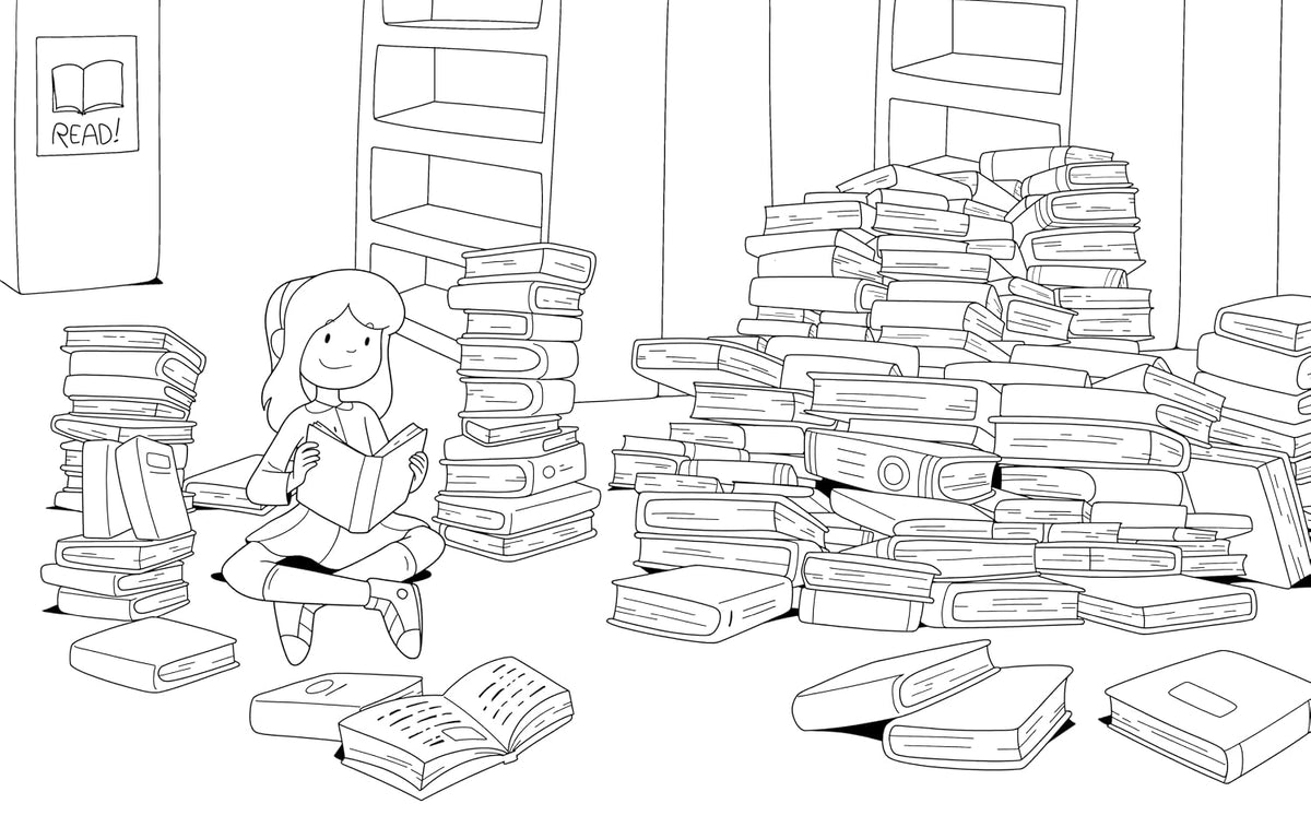 Matilda's Outrageous Coloring Adventure