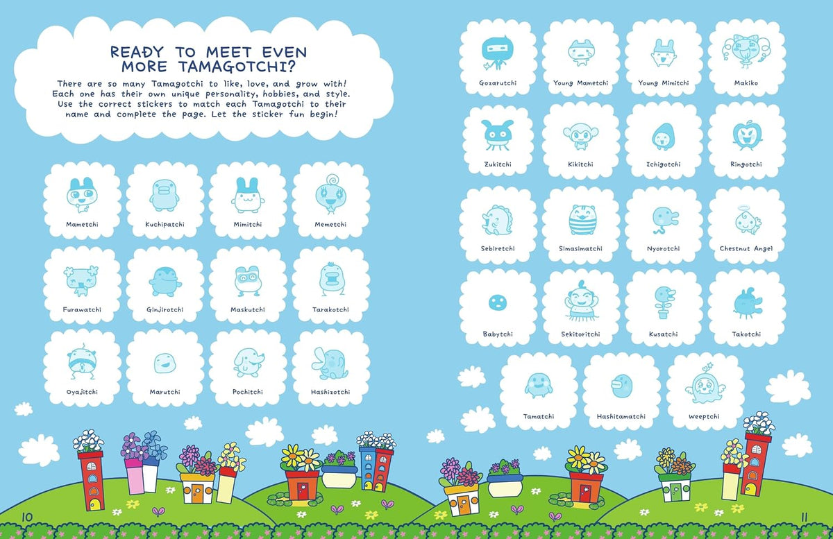 Tamagotchi: Sticker Party!
