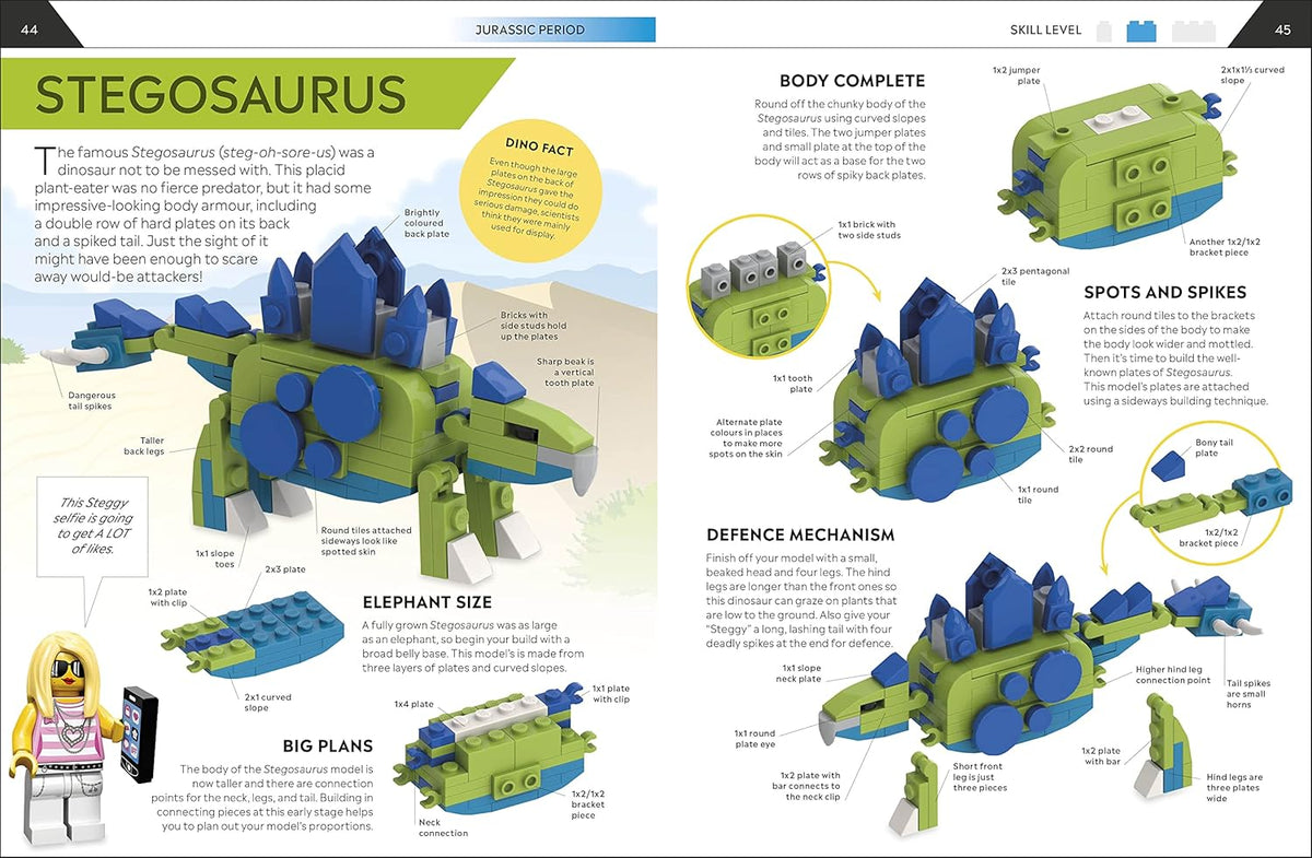 DK How to Build Lego Dinosaurs