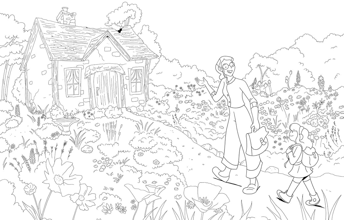 Matilda's Outrageous Coloring Adventure