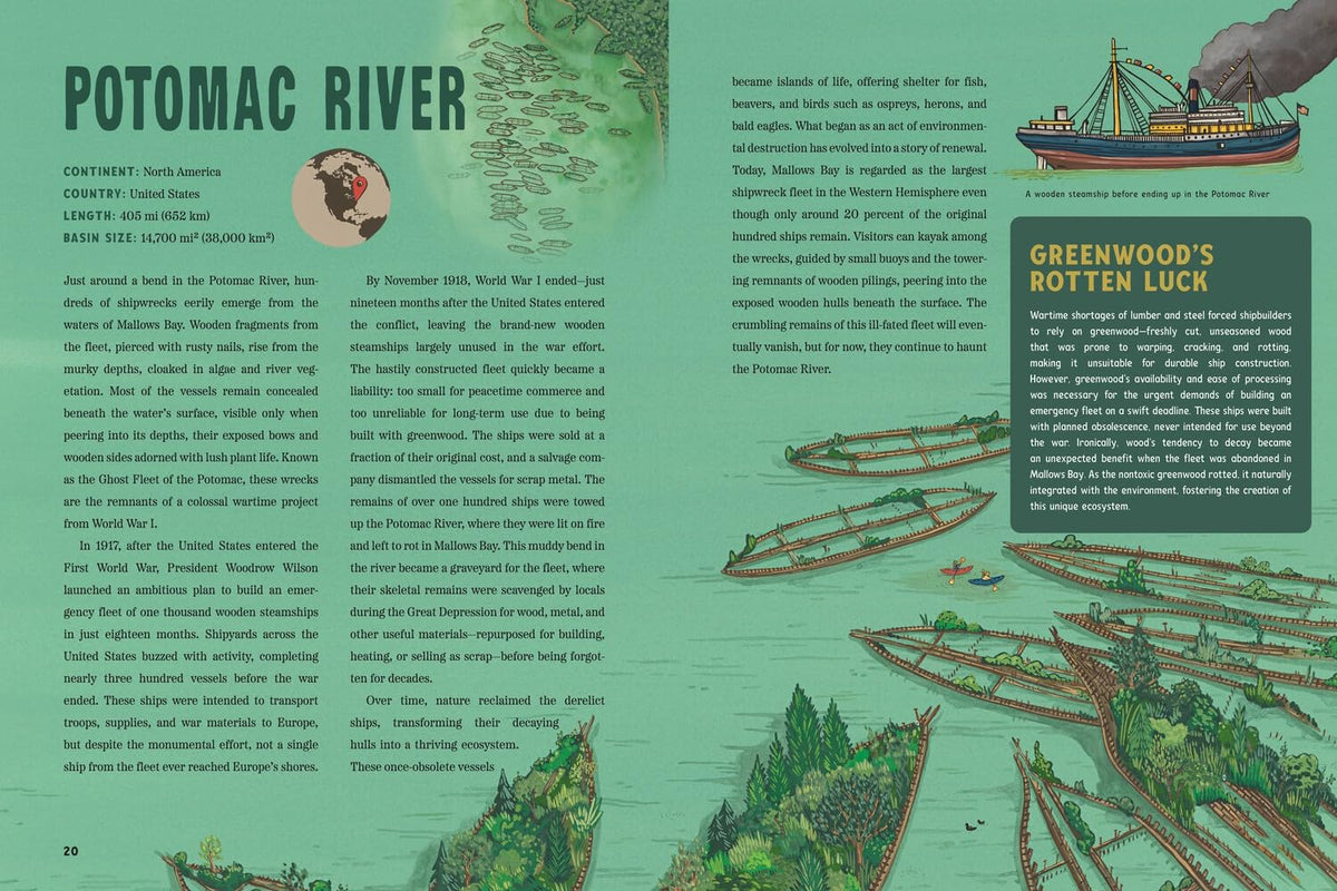 Spooky Rivers: 25 Strange and Mysterious Rivers that Snake Across Our Planet