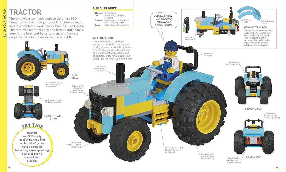 DK The Lego Ideas Book New Edition